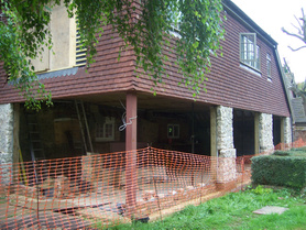 Extension and bi-fold doors Project image