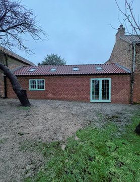 single story extension  Project image