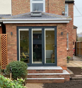 Converting a Conservatory into a insulated Brick Extension. Project image