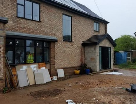 Extension and renovation to existing two storey dwelling.  Project image