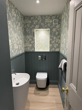 Single Storey Rear and Side Extension in Windlesham, Surrey. Project image