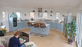 Bridgeness Tower Refurbishment - Winner of best Kitchen or Bathroom project at the FMB Scotland Master Builder Awards 2017 Project image