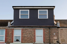 Mid-terrace loft conversion Project image