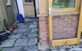 Rear extension to 2 story property  Project image