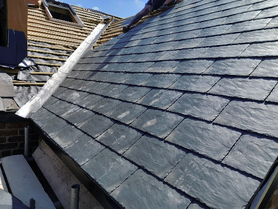 Slate roofing works  Project image