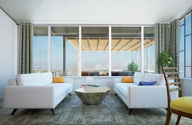 Rooftop bar, gym and panoramic views! Concept Project image