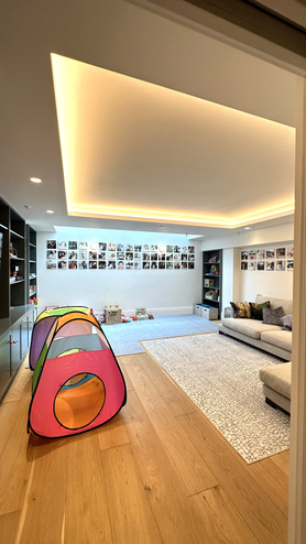 Full basement extension, rear ground floor extension, loft conversion and full back to brick interior refurbishment in Fulham Project image