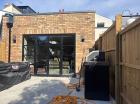 Rear extension  Project image