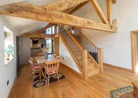 Barn conversion at White Pump Farm  Project image