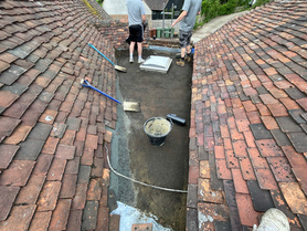 New Restec flat roof installation.  Project image