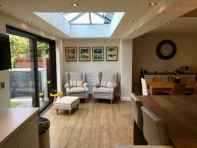 Kitchen Extension, Landscaping, Renovation - Watford Project image