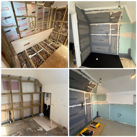 Bathroom Full Remodel / Farnham / Surrey Project image