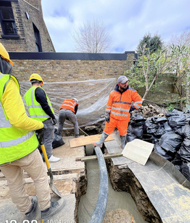 Rear & Side Extension – Full Kitchen Renovation Project image