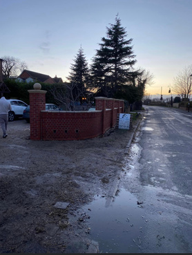 Curved wall Project image