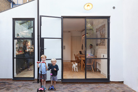 Daubeney Road - Side Extension, Refurbishment and Bathroom Pod Loft in North London Project image