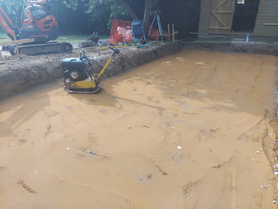 Construction of a garden annexe  Project image