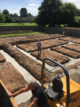 3 New built detached properties in Bishop Monkton Project image