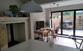 Side and rear extension with new fitted kitchen Project image