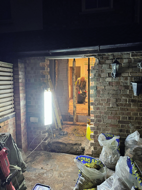 Structural Alterations and Internal Refurbishment to an Outbuilding. Project image