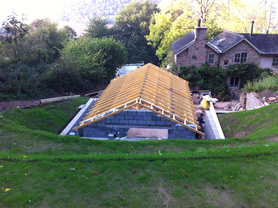 New Build Garage Project image