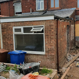 Bi-folding doors  Project image