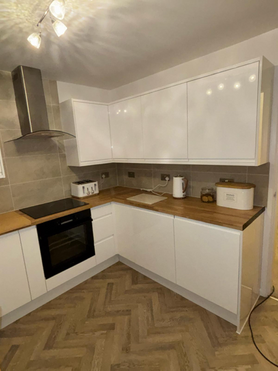 Kitchen Refurbishment Before & After  Project image