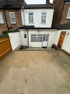 Garden transformation in N11 Project image