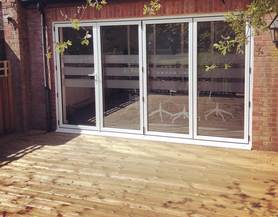 Bi-Folds and Bespoke Raised Decking  Project image