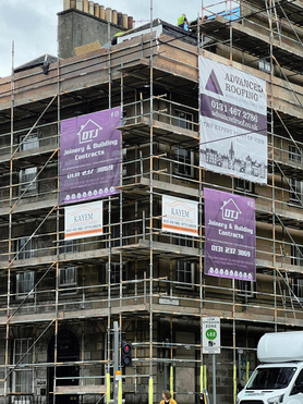 St James Quarter/York Place – Stonework & Window Restorations Project image