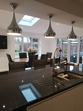 New kitchen/diner extension Project image