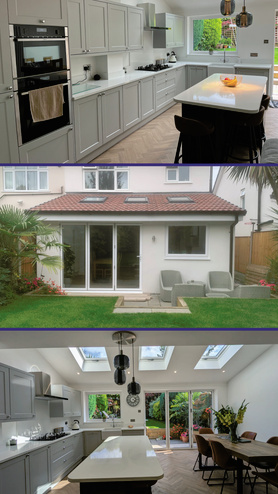 Extension & kitchen Refurbishment Project image