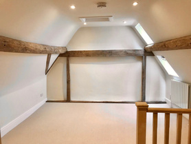 Loft Conversion, en-suite, bathroom and new oak staircases  Project image