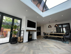 Stunning Single Storey Extension Project image
