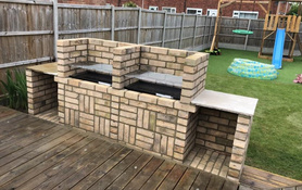 Brick BBQ Project image