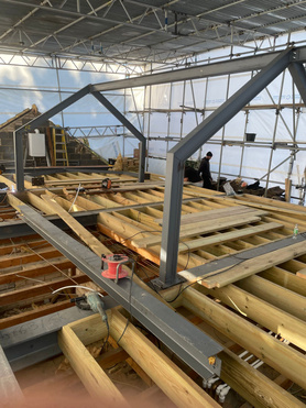 double dormer loft conversion/heavy steel and formwork Project image