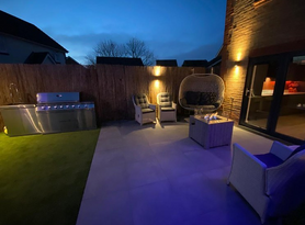 Completed Extension & Garden Refurbishment Project image