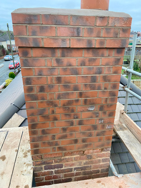 Chimney breast  Project image