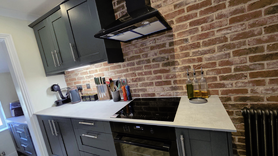 Structural Alterations and Internal Refurbishment to an Outbuilding. Project image