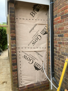 Small door closed off Project image