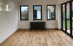 CONSERVATORY CONVERSION Project image