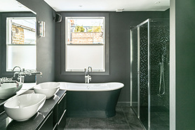 Rear extension and back to brick refurbishment of a Fulham home Project image