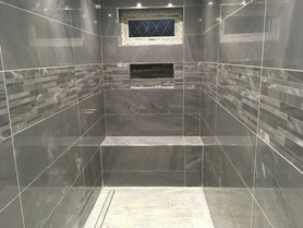 Small extension with wet room in it. Project image