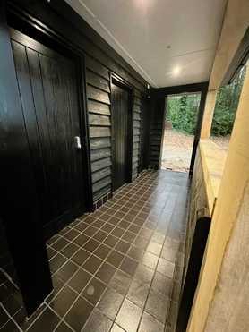 Thordon Golf Course 10th Tee Toilet Block Project image