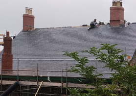 New roof with Chimney rebuild  Project image