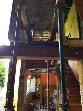 Complete restoration of derelict victorian property Project image