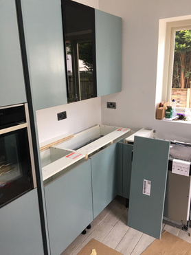 Kitchen installation  Project image