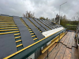 New slate roof Project image