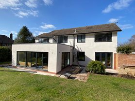 Rear Kitchen Dining Room Project image