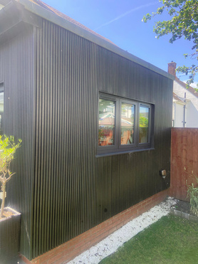 Contemporary sun room  Project image