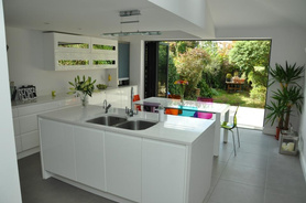 Structural alterations to provide a New Kicthen/dining space  Project image